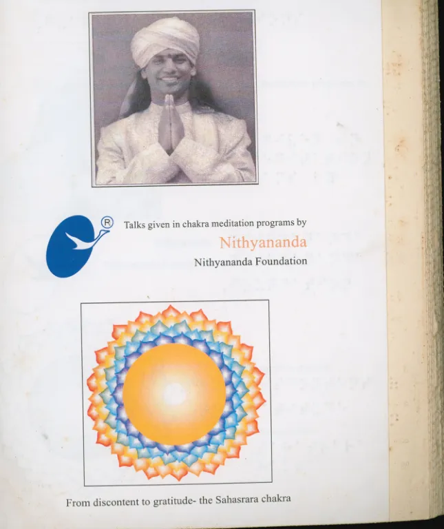 from Discontent to Gratitude - Sahasrara Chakra - Braille